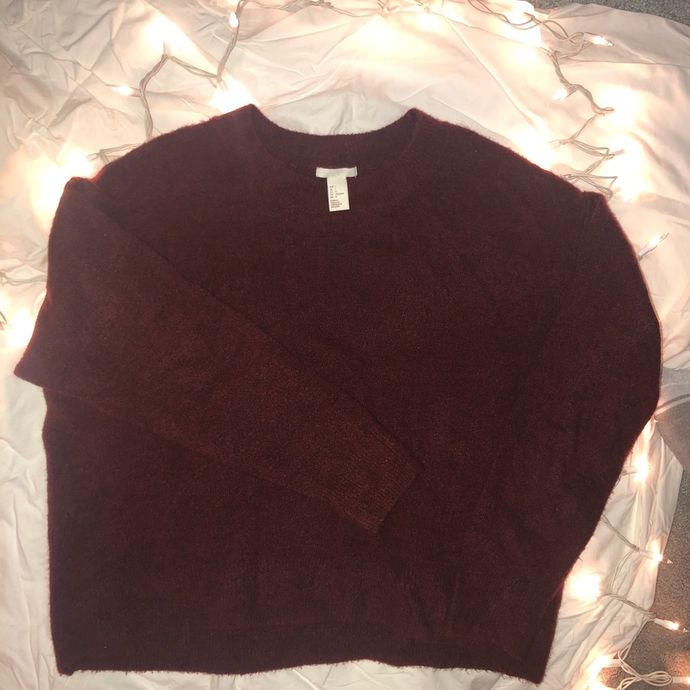 Maroon Sweater 😻